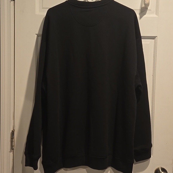 Womens Oversized Adidas Crewneck Sweatshirt - Picture 3 of 5